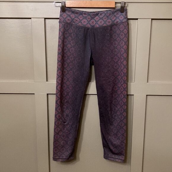 𝅺PRANA Roxanne Printed Leggings Yoga Activewear Pants Size Small - Picture 1 of 8